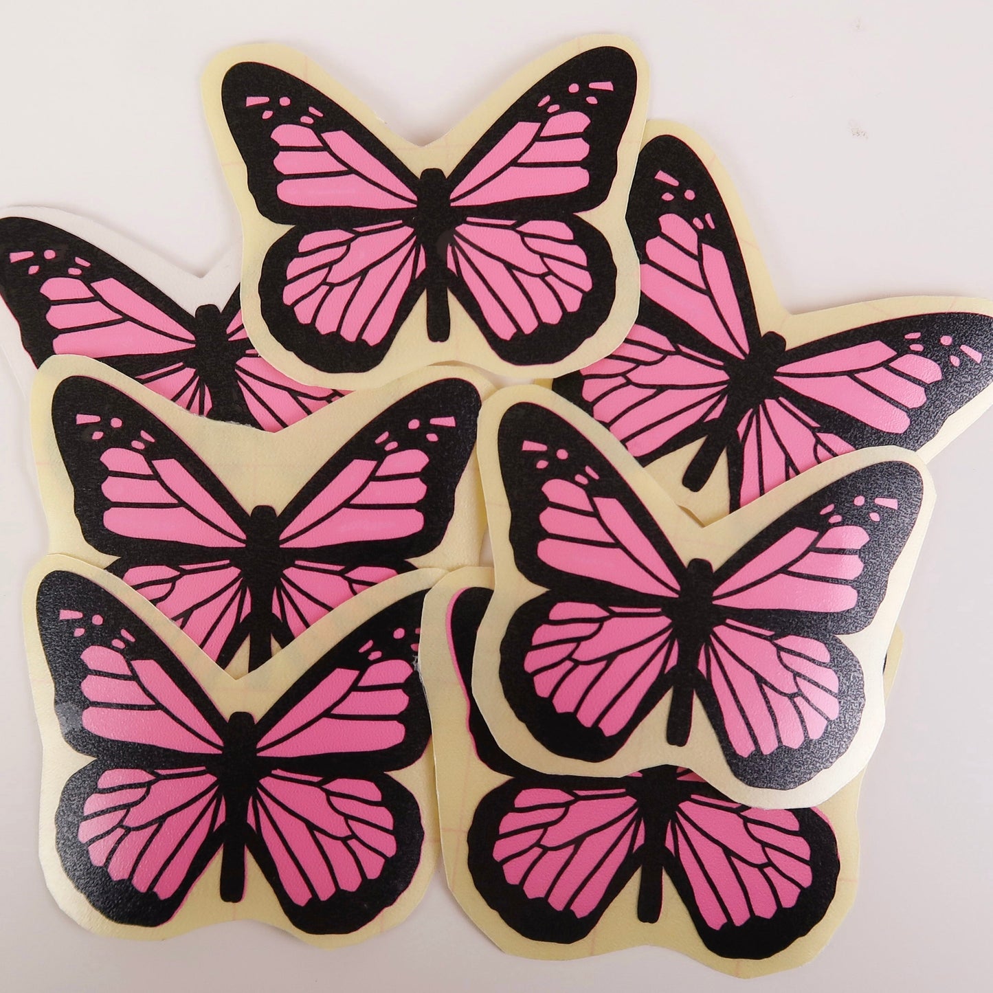 Sommerfugl - vinyldekal