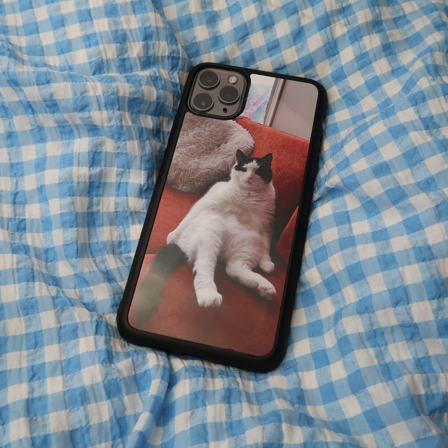 telefondeksel med bilde av ditt kjæledyr - TorjaDesign