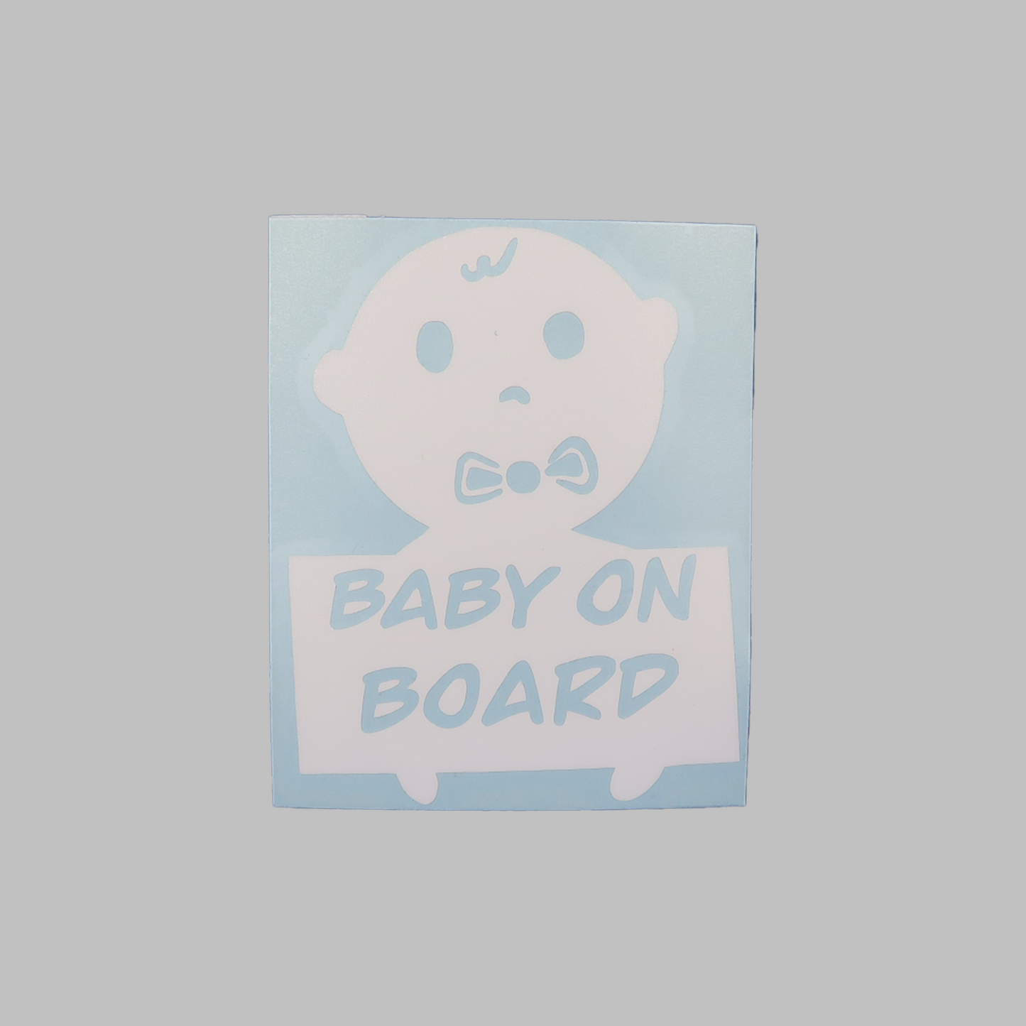 Baby on board - vinyldekal